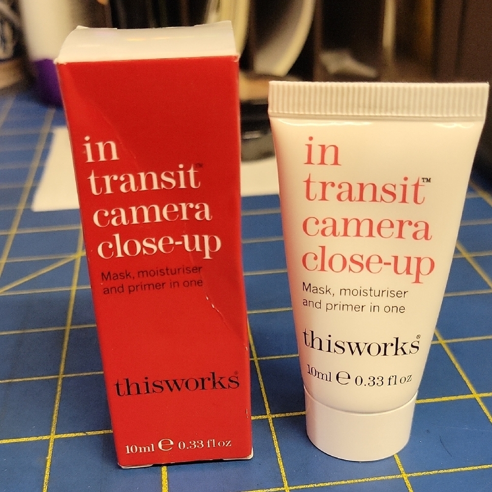 In Transit Camera Close-Up New Sealed In Box 10ml